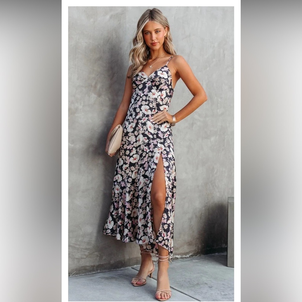 Floral Midi Dress